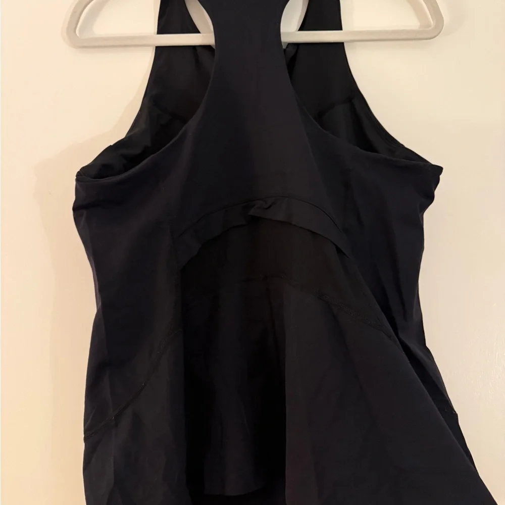 Zella Luella Luxe Black Tank - Picture 4 of 5